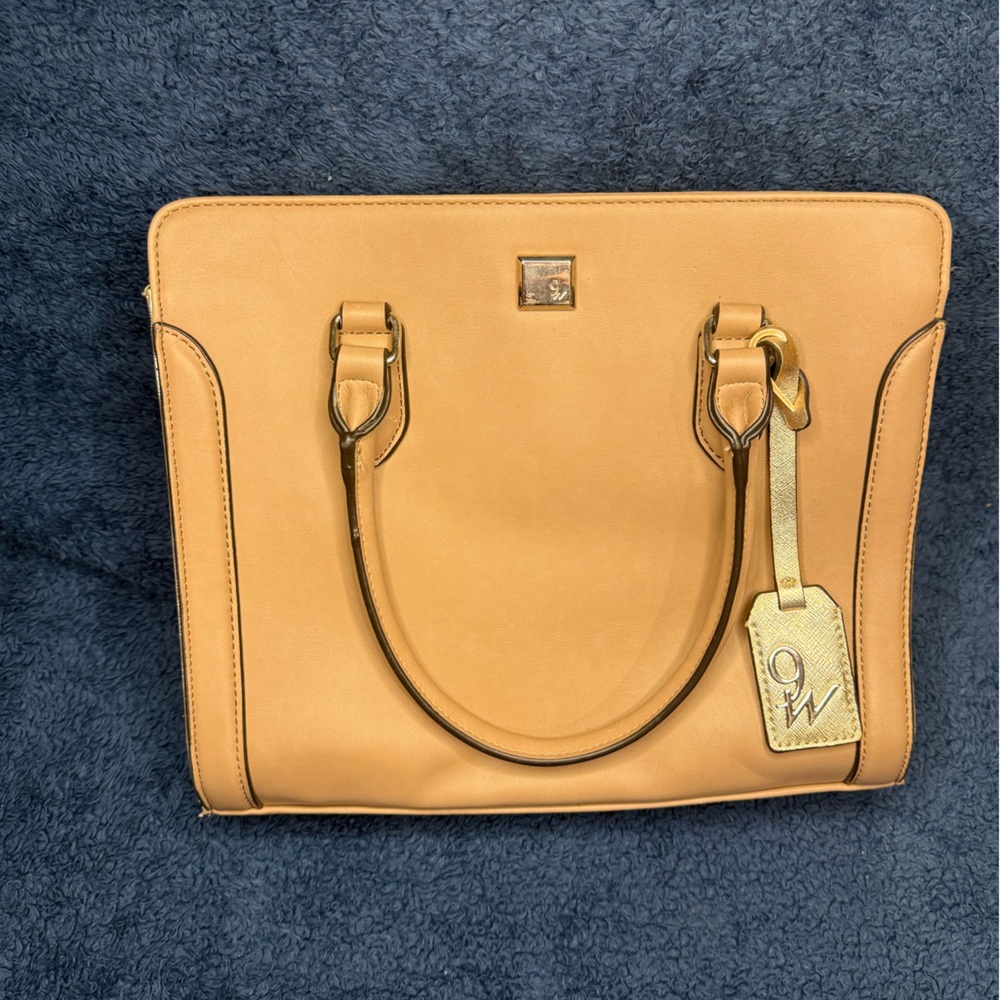 Nine West Cream Shoulder Bag